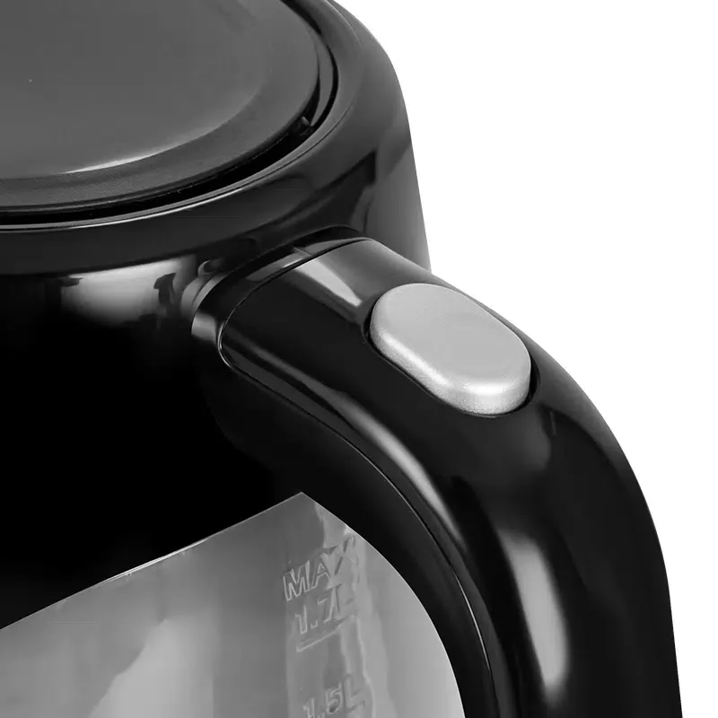 Bouilloire Electrique Lexical LEK-1433-1N - 2200W - 1,7L - Noir