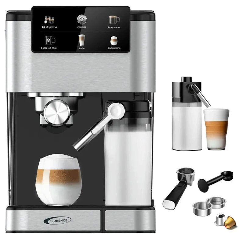 Machine à Café Florence HK430- 1350 Watts -1.5 Litres