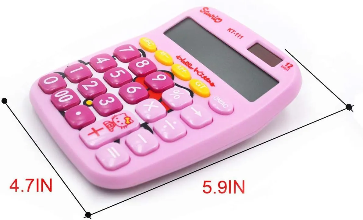 calculatrice solaire de bureau électronique avec grand écran à 12 chiffres