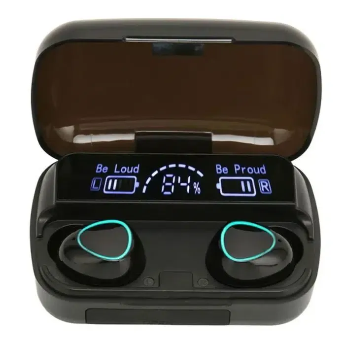 Écouteurs Sans Fil M10 Bluetooth - Noir