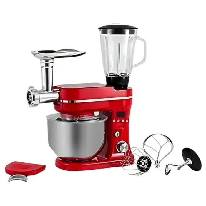 Robot Pétrin Multifonction Avec Afficheur KM1395 Florence - 6.5L - 1200W