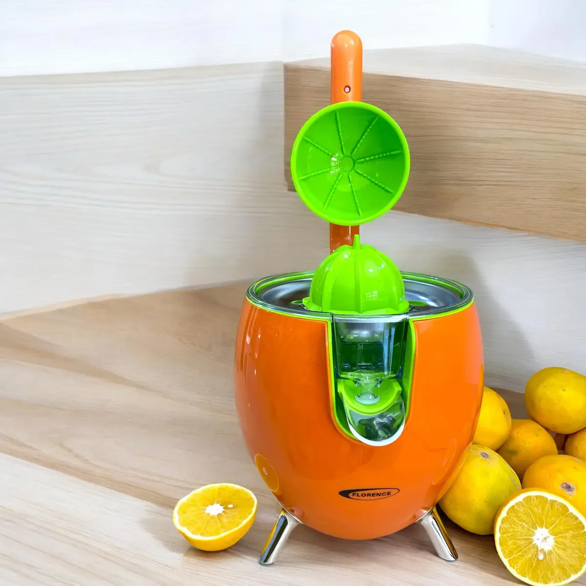 Presse Agrumes FLORENCE HK-387 - 450W - orange