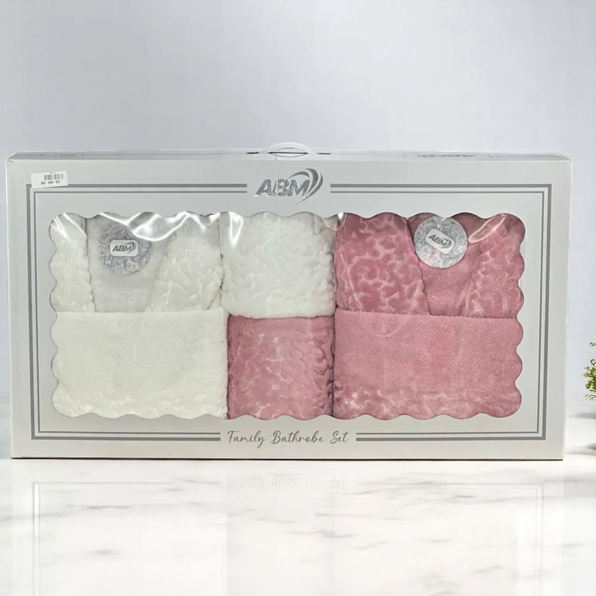 Cap de bain Homme et Femme 6 Piéces Velour ABM