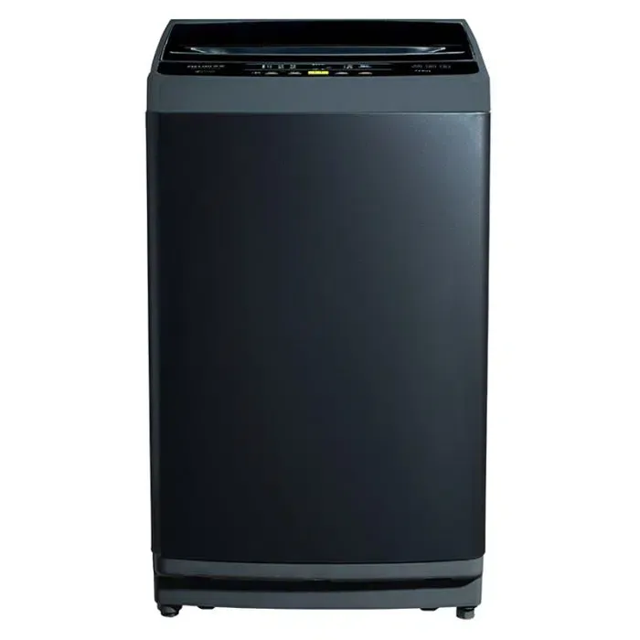 Machine a laver Top BIOLUX MTOP-09S 9 Kg - Acier Noir