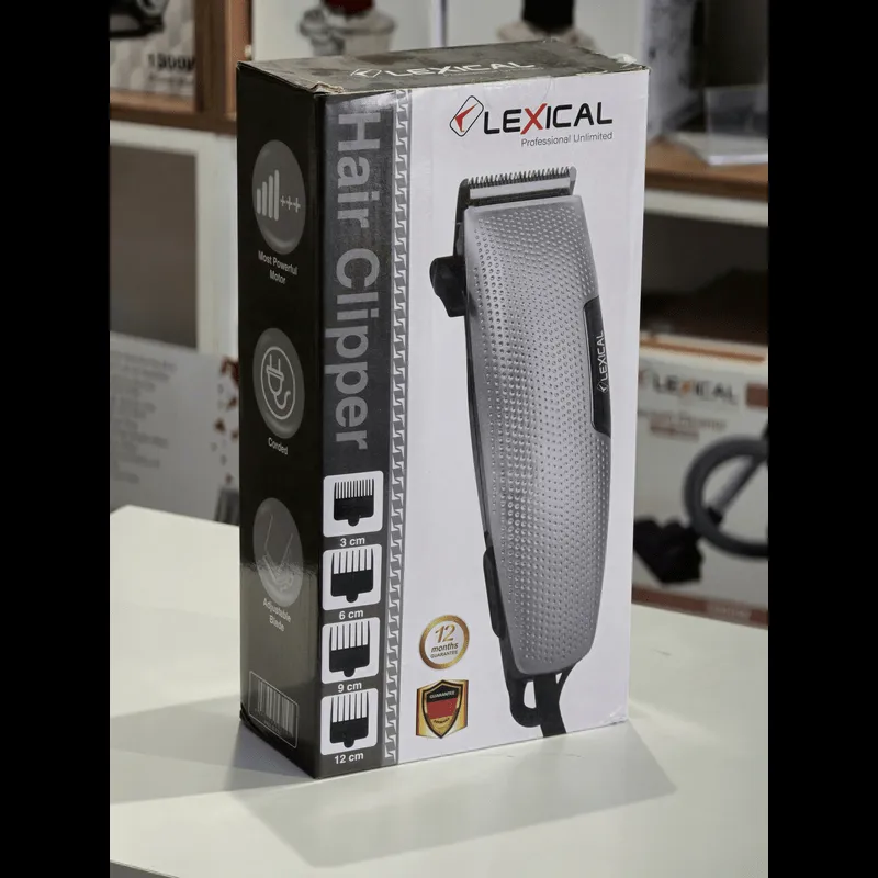 Tondeuse cheveux et barbe Lexical LHC-5611