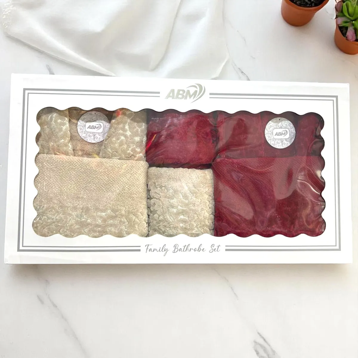 Cap de bain Homme et Femme  6 Piéces Velour ABM