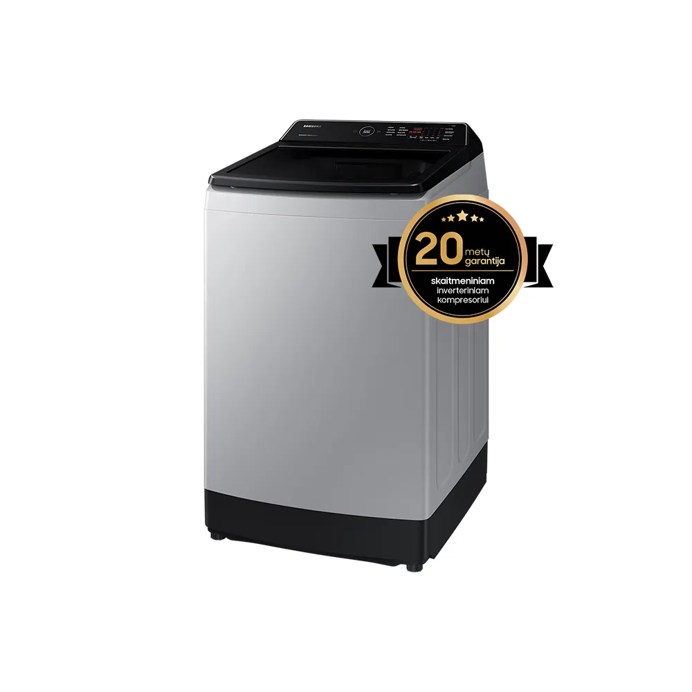 Machine à laver Samsung Top Load 11Kg Gris - WA11CG5441BYNQ