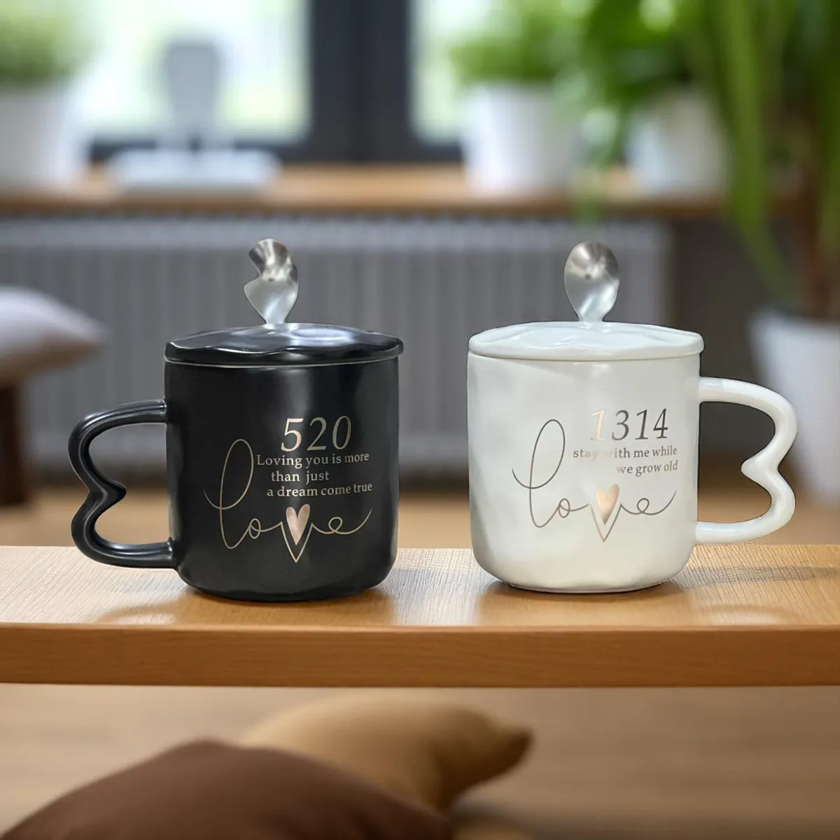 Mugs en céramique pour couple HZ770-704