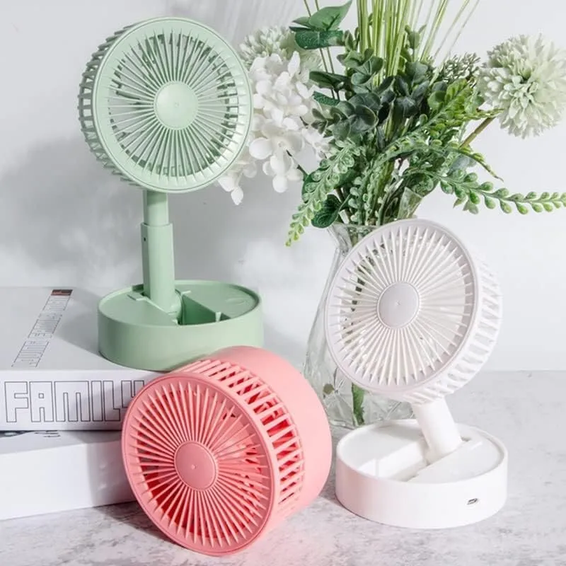 Ventilateur de bureau pliable - CETROHS - T17-4-60P